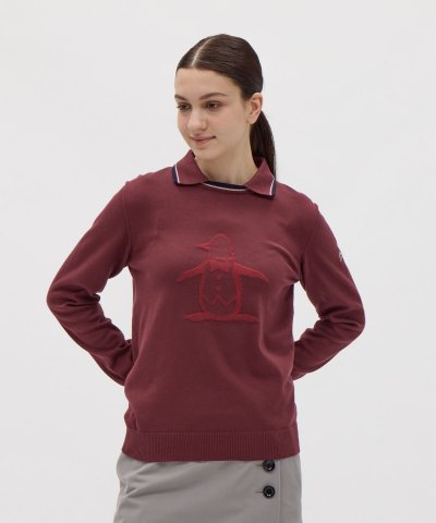 マンシングウェア Munsingwear 衿デタッチャブル シーアイランドコット