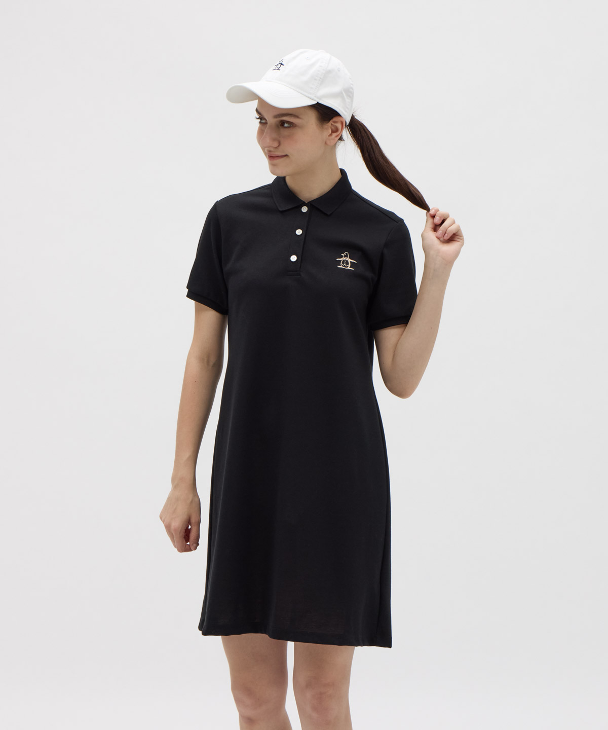 Munsingwear(ings) マンシングウェア Munsingwear 10 YEARS POLO ONE−P ブラック M Munsingwear(ings) マンシングウェア Munsingwear 10 YEARS POLO ONE−P ブラック M