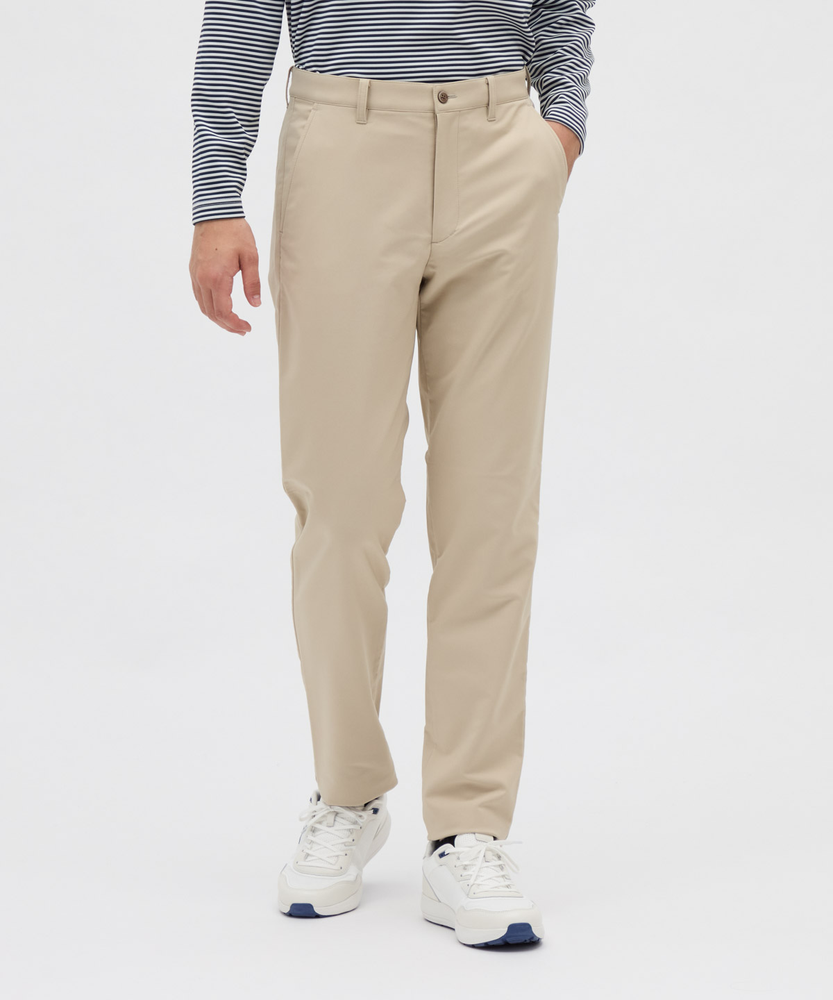 Munsingwear(ings) マンシングウェア Munsingwear HEAT NAVI はっ水ストレッチパ ベージュ 74-78 Munsingwear(ings) マンシングウェア Munsingwear HEAT NAVI はっ水ストレッチパ ベージュ 74-78