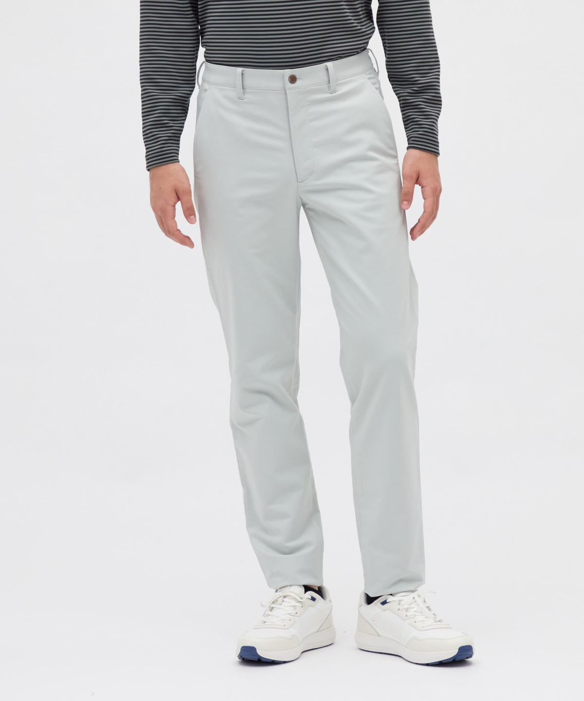 Munsingwear(ings) マンシングウェア Munsingwear HEAT NAVI はっ水ストレッチパ ライトグレー 95-100 Munsingwear(ings) マンシングウェア Munsingwear HEAT NAVI はっ水ストレッチパ ライトグレー 95-100