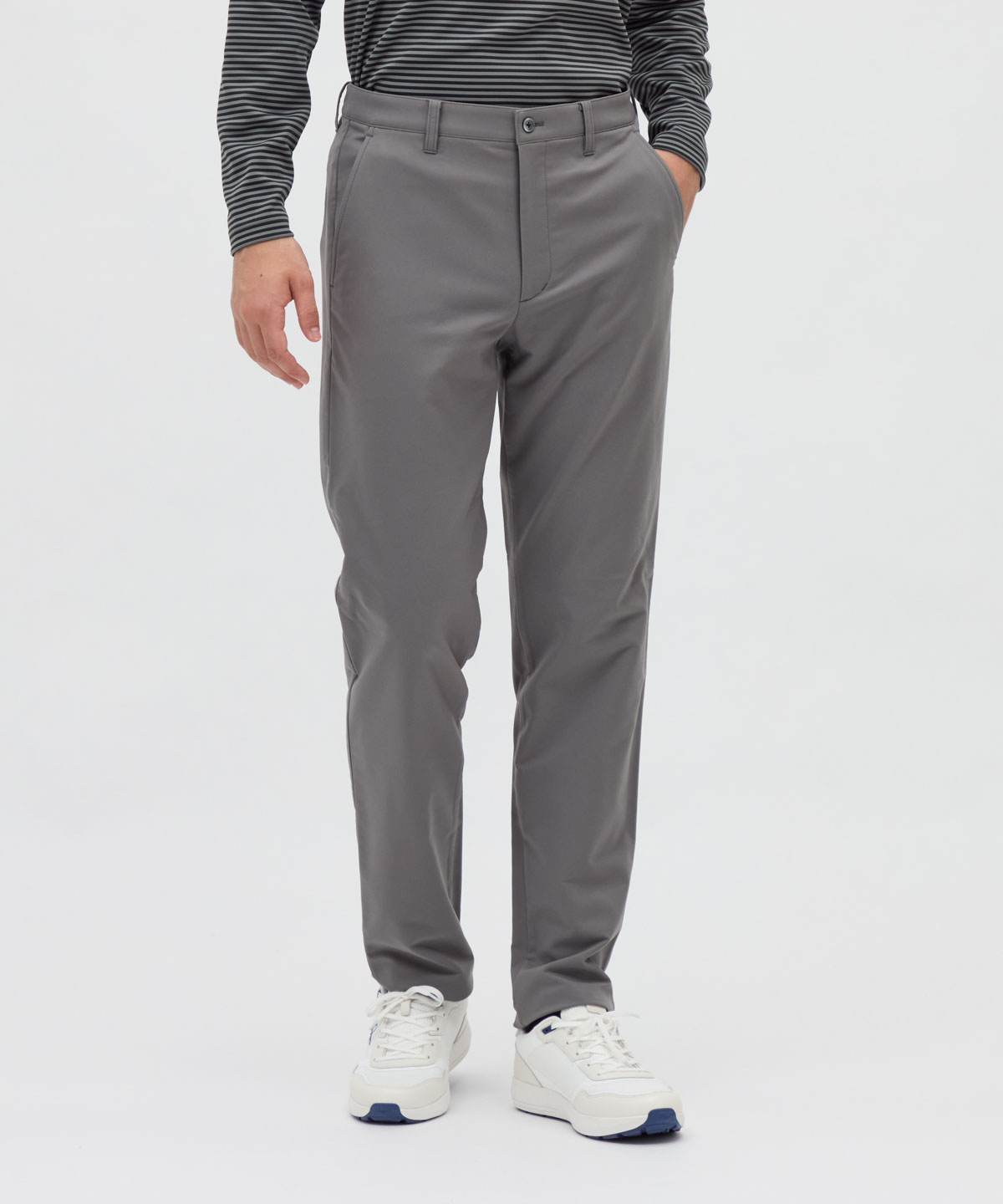 Munsingwear(ings) マンシングウェア Munsingwear HEAT NAVI はっ水ストレッチパ グレー 79-83 Munsingwear(ings) マンシングウェア Munsingwear HEAT NAVI はっ水ストレッチパ グレー 79-83