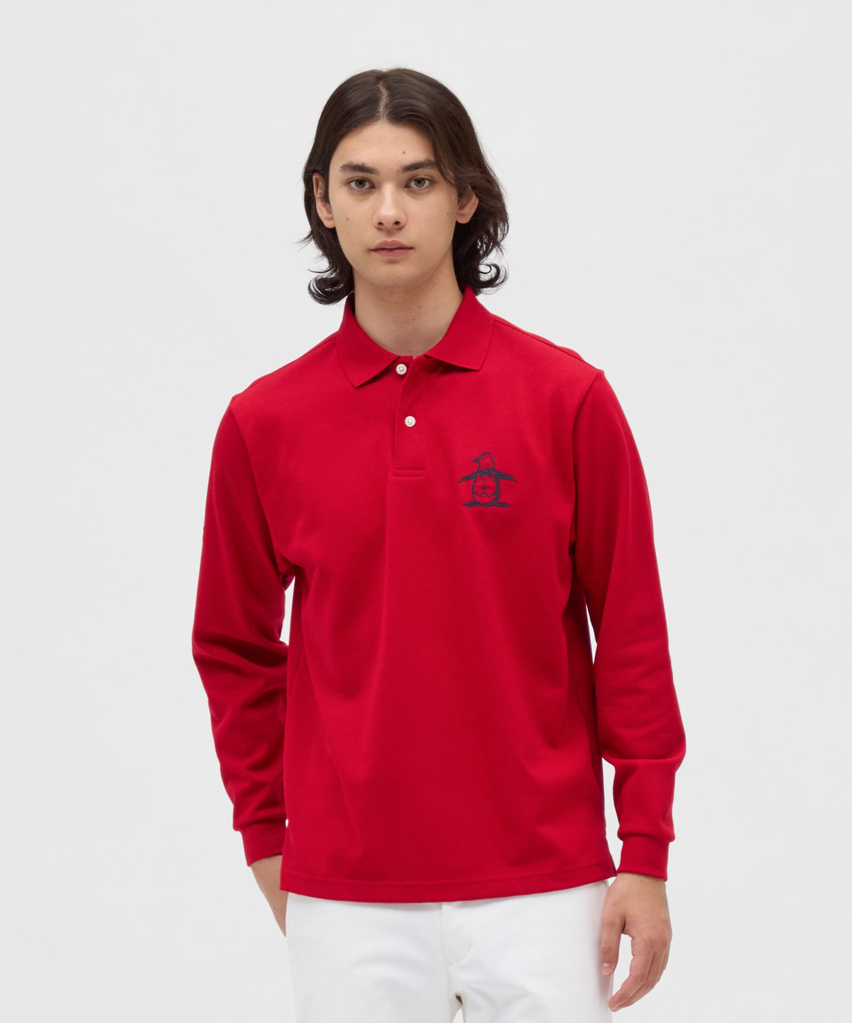 新品　Munsingwearマンシングウェア　長袖トップス マンシングウェア Munsingwear 10 YEARS LONG SLEEV(508494520