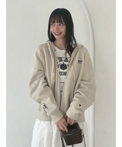 【FRAY I.D｜Champion】フルジップパーカ