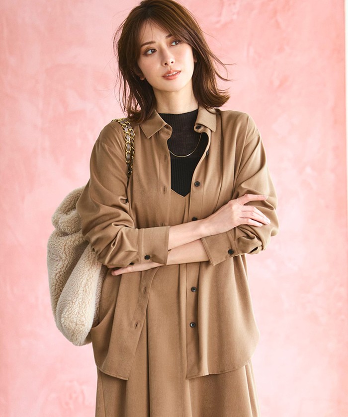 今期もの23区Lチュニックブラウス44 L｜シャツ・ブラウス｜23区 (Lサイズ)(ニジュウサンク Lサイズ)｜阪急