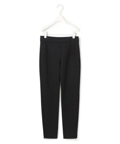 【洗える】 ストレッチポンチ レギンスパンツ