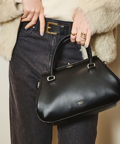 Ronde/レザー2WAYショルダーバッグ