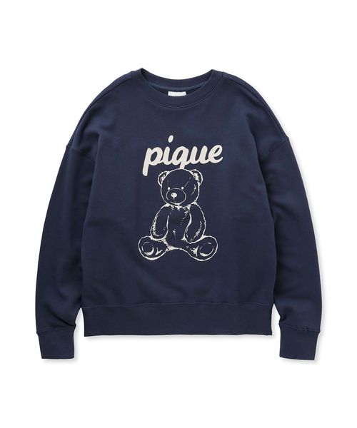 UNISEX】裏毛ワンポイントプルオーバー(508494798)｜阪急百貨店