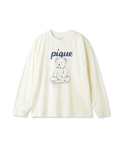 【UNISEX】ワンポイントロンT