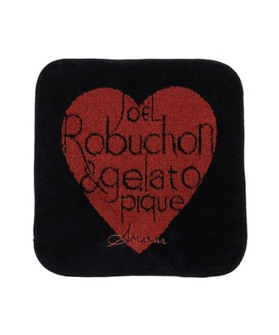 【JOEL ROBUCHON】ジャガードロゴハンドタオル