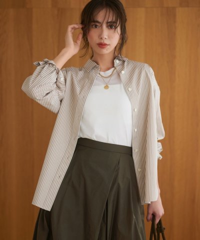 【洗える】CANCLINI ベーシック シャツ