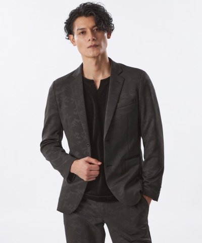 【セットアップ対応】カモフラダンボールジャケット