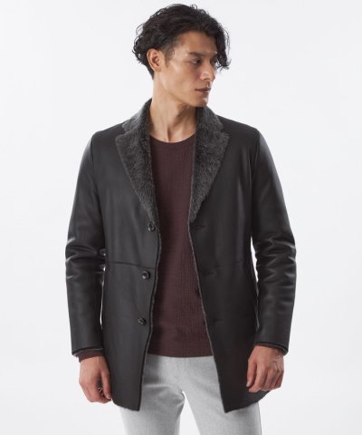 【PRIMA COLLECTION】ムートンチェスターコート