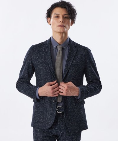 【PRIMA COLLECTION】【セットアップ対応】コンフォータブルジャケッ