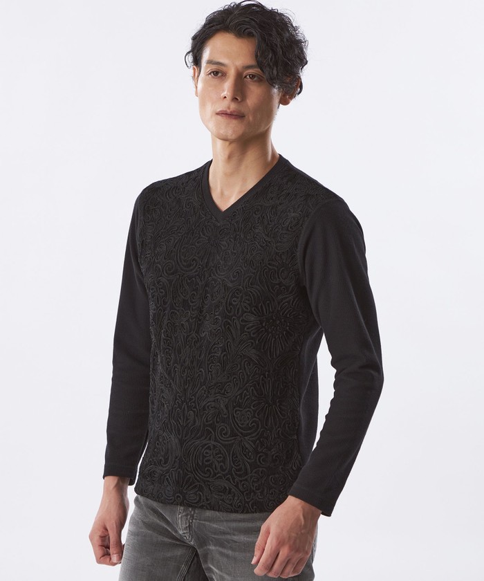ブラック系｜Tシャツ｜エポカ ウォモ(EPOCA UOMO)｜HANKYU MEN'S