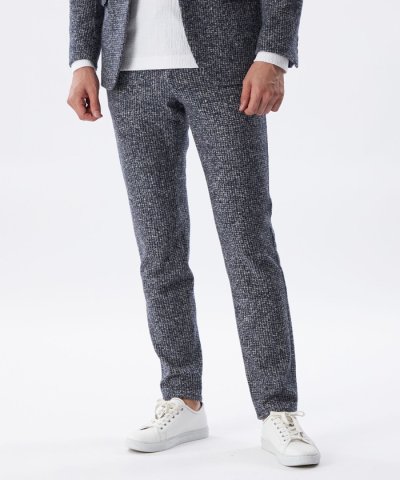 【セットアップ対応】【PRIMA COLLECTION】ミックスパターンパンツ