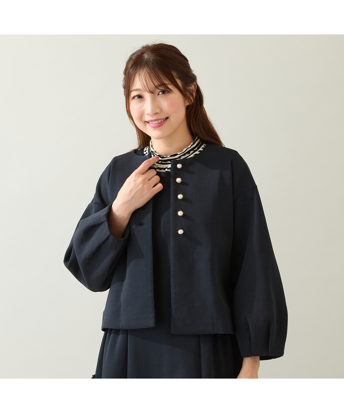 ブラック系｜ジャケット｜Rose Tiara(ローズティアラ)｜阪急百貨店公式