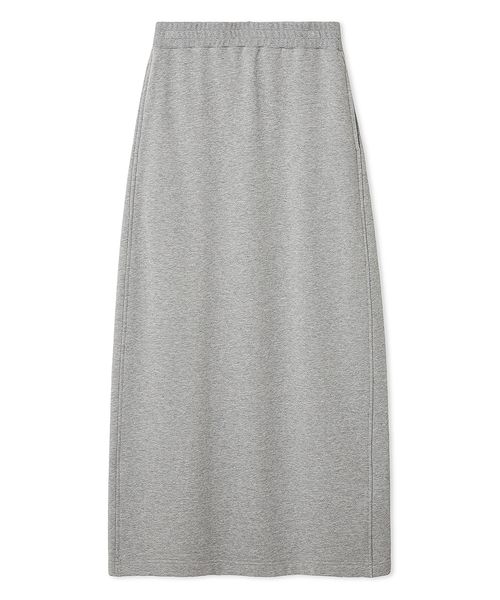 FRAYI. D スウェットタイトストレートスカート GRY F FRAYI. D スウェットタイトストレートスカート GRY F