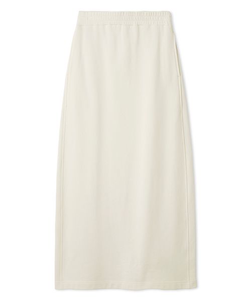 FRAYI. D スウェットタイトストレートスカート OWHT F FRAYI. D スウェットタイトストレートスカート OWHT F