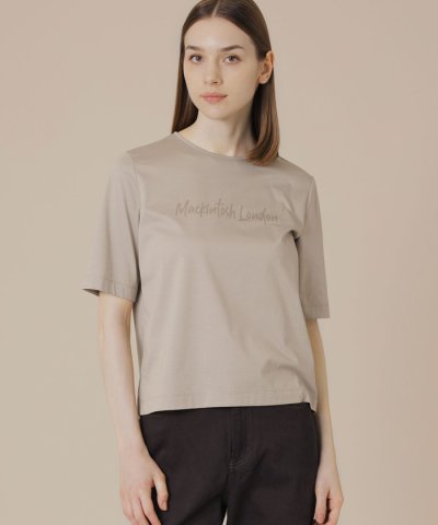 シグネチャープリントTシャツ