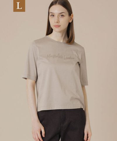 【L】シグネチャープリントTシャツ