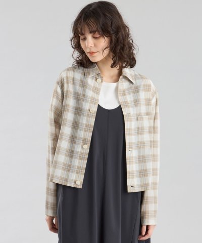 GREY LABEL シアーチェックHARLTON