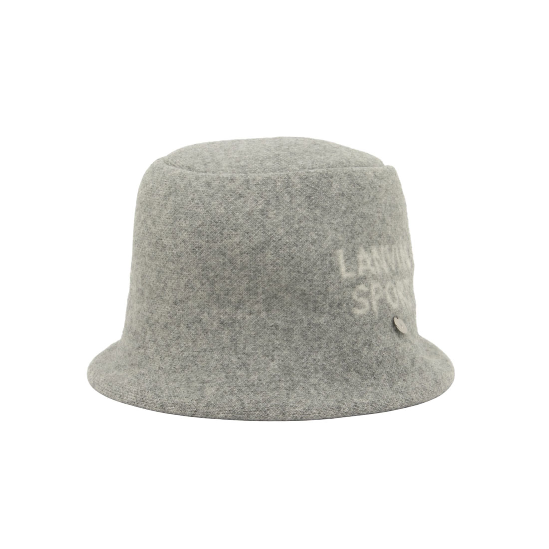LANVINSPORT ランバン スポール LANVIN SPORT バスクハット グレー F LANVINSPORT ランバン スポール LANVIN SPORT バスクハット グレー F