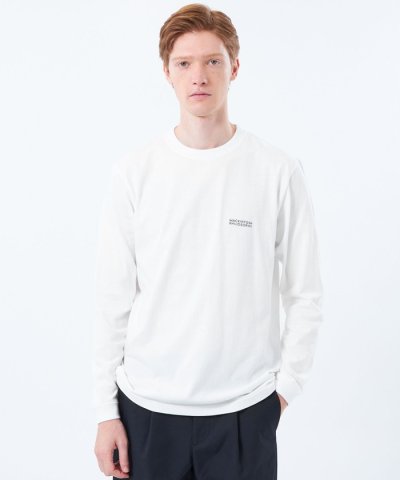 【WEB&一部店舗限定】5.6oz天竺 クルーネックロゴロンＴ