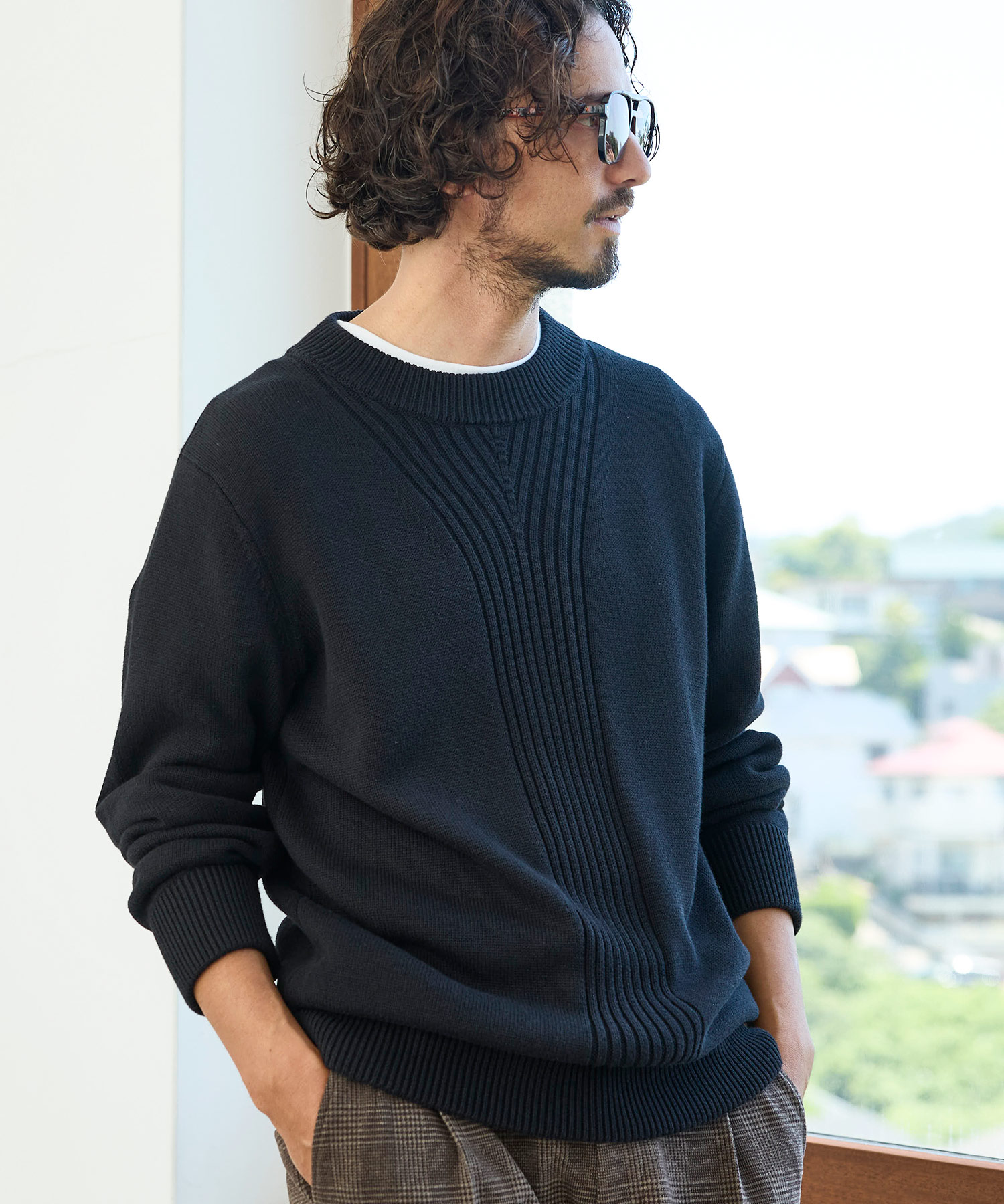 ニット・セーター｜ウノ ピゥ ウノ ウグァーレ トレ リラックス