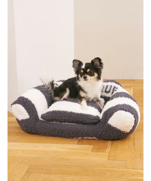 GELATOPIQUECAT & DOG 【CAT & DOG】ジェラートソファ型ベッドM NVY F GELATOPIQUECAT & DOG 【CAT & DOG】ジェラートソファ型ベッドM NVY F