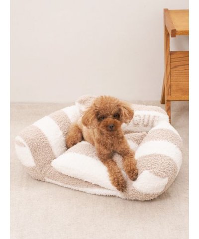 【CAT&DOG】ジェラートソファ型ベッドM