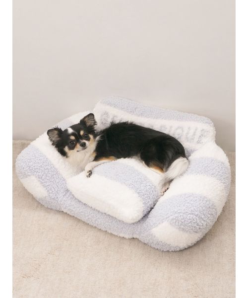 GELATOPIQUECAT & DOG 【CAT & DOG】ジェラートソファ型ベッドM BLU F GELATOPIQUECAT & DOG 【CAT & DOG】ジェラートソファ型ベッドM BLU F