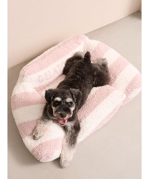 GELATOPIQUECAT & DOG 【CAT & DOG】ジェラートソファ型ベッドL PNK F GELATOPIQUECAT & DOG 【CAT & DOG】ジェラートソファ型ベッドL PNK F
