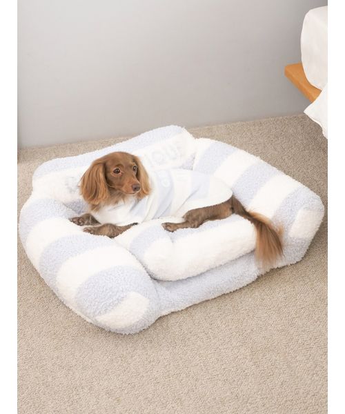 GELATOPIQUECAT & DOG 【CAT & DOG】ジェラートソファ型ベッドL BLU F GELATOPIQUECAT & DOG 【CAT & DOG】ジェラートソファ型ベッドL BLU F