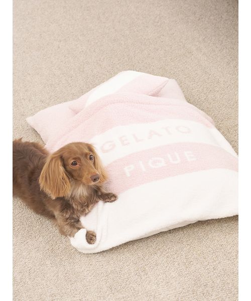 GELATOPIQUECAT & DOG 【CAT & DOG】ベビモコおふとんセットL PNK F GELATOPIQUECAT & DOG 【CAT & DOG】ベビモコおふとんセットL PNK F
