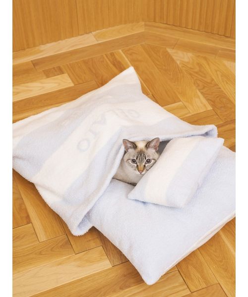 GELATOPIQUECAT & DOG 【CAT & DOG】ベビモコおふとんセットL BLU F GELATOPIQUECAT & DOG 【CAT & DOG】ベビモコおふとんセットL BLU F