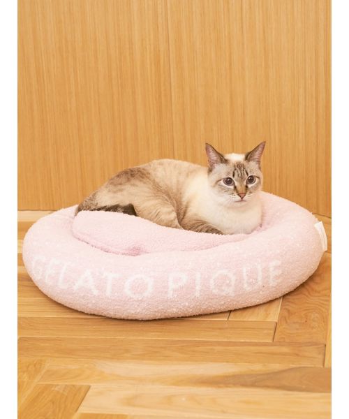 GELATOPIQUECAT & DOG 【CAT & DOG】ベビモコベッドM PNK F GELATOPIQUECAT & DOG 【CAT & DOG】ベビモコベッドM PNK F