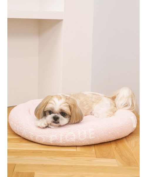 GELATOPIQUECAT & DOG 【CAT & DOG】ベビモコベッドL PNK F GELATOPIQUECAT & DOG 【CAT & DOG】ベビモコベッドL PNK F