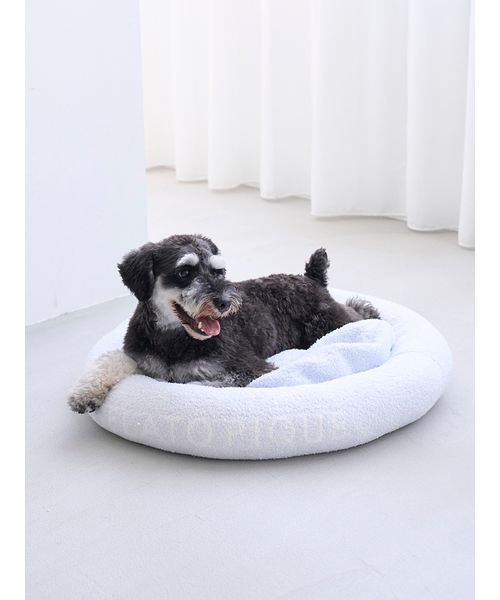 GELATOPIQUECAT & DOG 【CAT & DOG】ベビモコベッドL BLU F GELATOPIQUECAT & DOG 【CAT & DOG】ベビモコベッドL BLU F