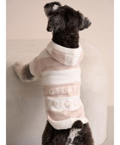 【CAT&DOG】スムーズィーXLサイズ２ボーダーフーディー