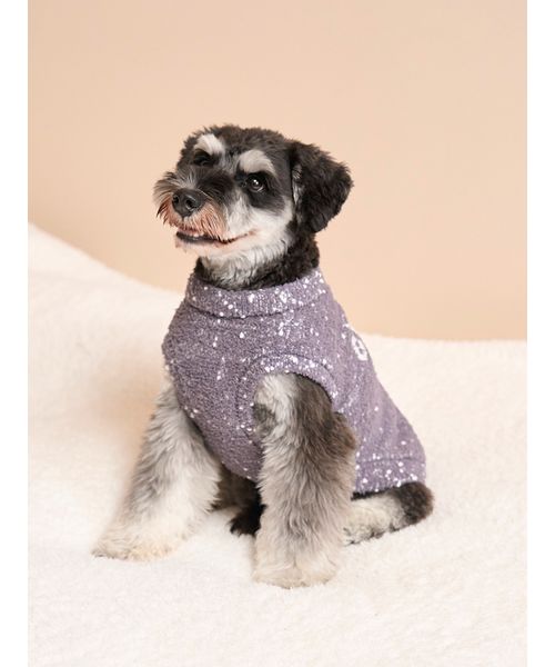 GELATOPIQUECAT & DOG 【CAT & DOG】ベビモコXLサイズネッププルオーバー NVY XL GELATOPIQUECAT & DOG 【CAT & DOG】ベビモコXLサイズネッププルオーバー NVY XL