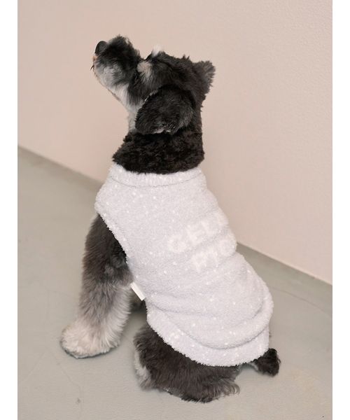 GELATOPIQUECAT & DOG 【CAT & DOG】ベビモコXLサイズネッププルオーバー BLU XL GELATOPIQUECAT & DOG 【CAT & DOG】ベビモコXLサイズネッププルオーバー BLU XL