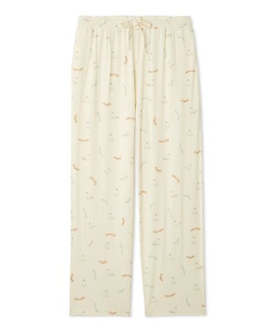 【HOMME】TRICK GHOST柄 ロングパンツ