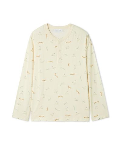 【HOMME】TRICK GHOST柄ロンT