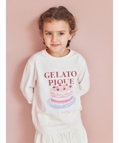 【KIDS】ケーキワンポイントロンT