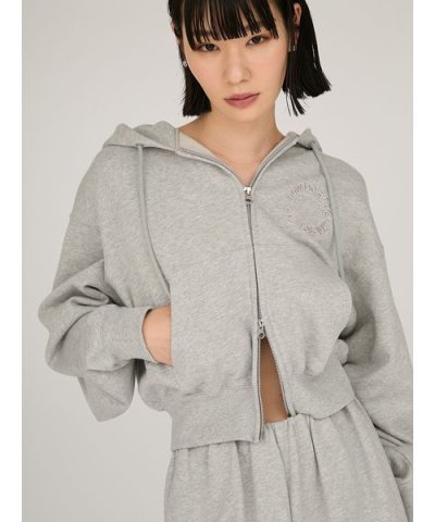 【New Balance for emmi】ダブルジップフーディースウェット