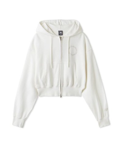 【New Balance for emmi】ダブルジップフーディースウェット