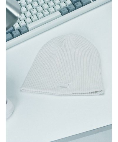 【New Balance for emmi】リブニットビーニー