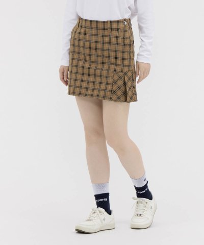 ルコックスポルティフ ゴルフ le coq sportif golf チェック柄