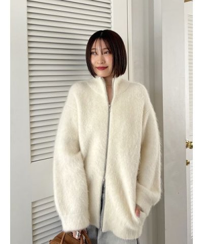 アルパカシャギージップコート