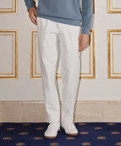 ランバン スポール LANVIN SPORT ストレッチイージーテーパードパンツ